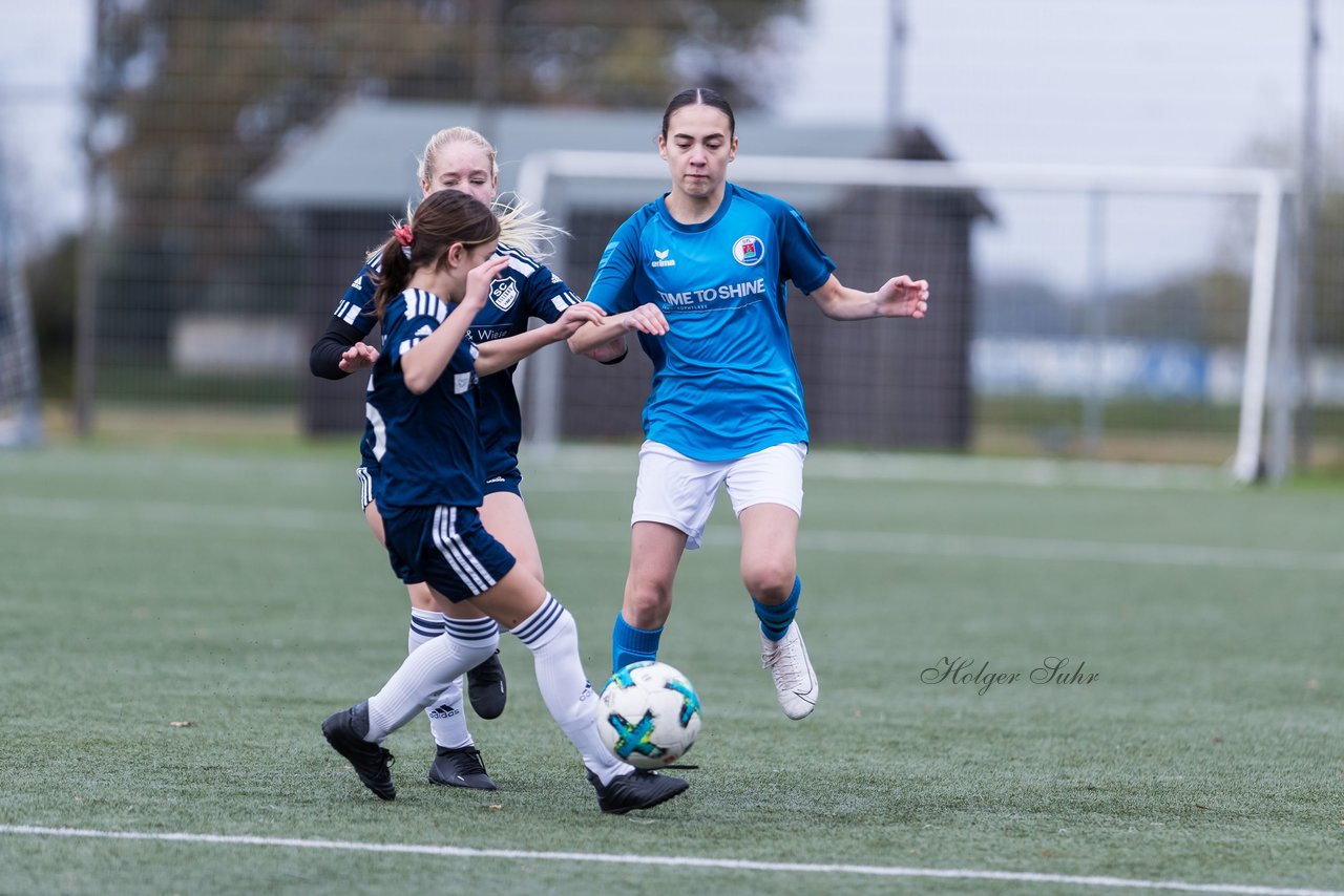 Bild 204 - wCJ Ellerau - VfL Pinneberg : Ergebnis: 1:10